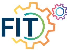 FIT – Forging International Talents (Universität Siegen) Logo